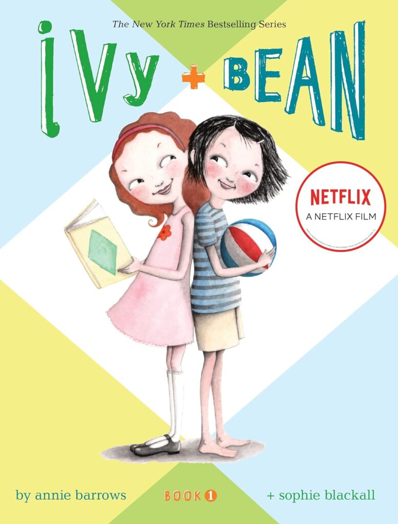 Ivy + Bean: Book Cover