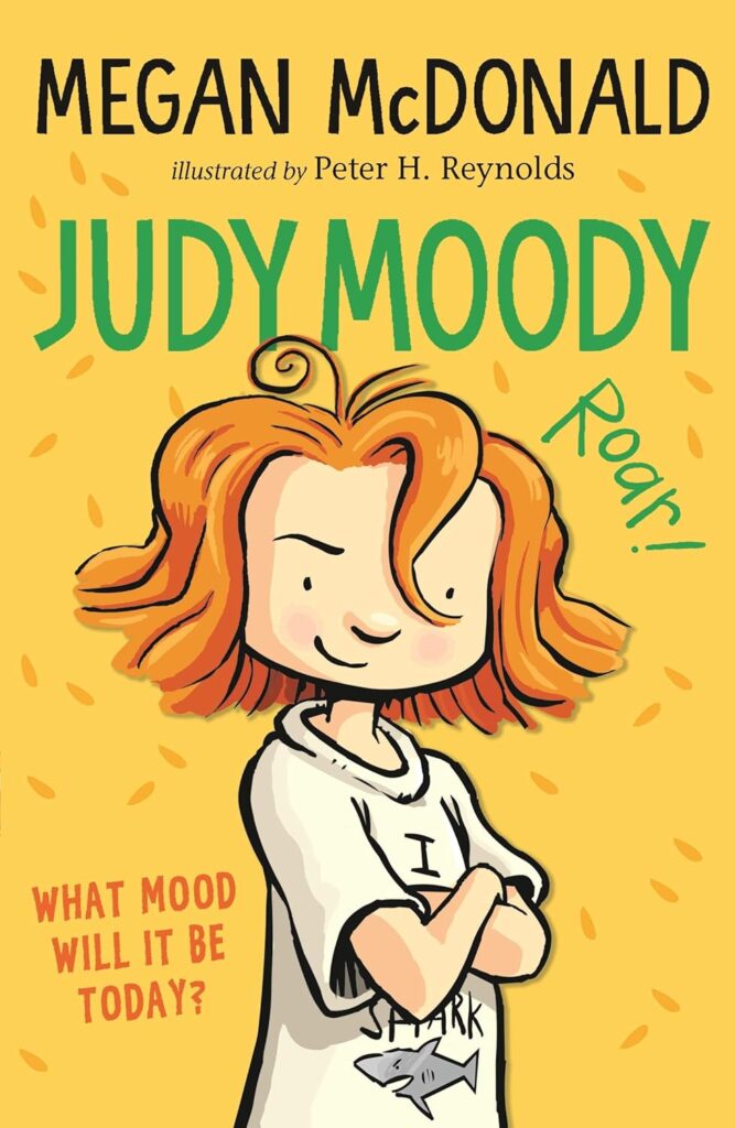 Judy Moody: Book Cover