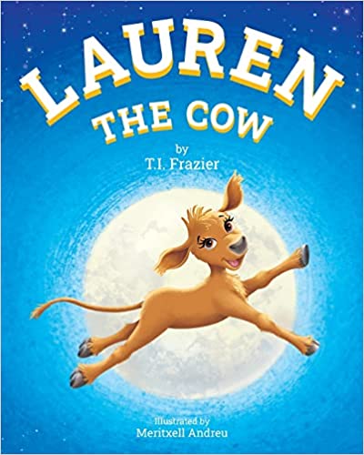 Lauren the Cow: Book Cover