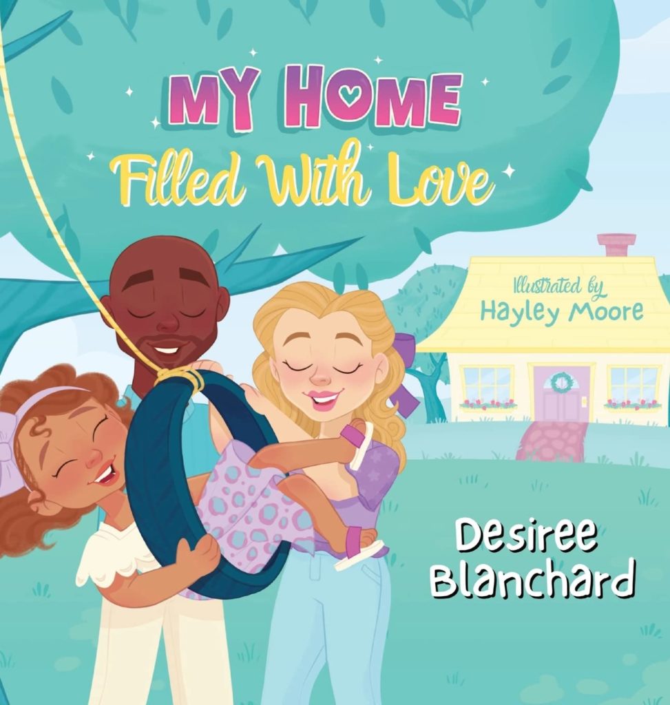 My Home Filled with Love: Book Cover