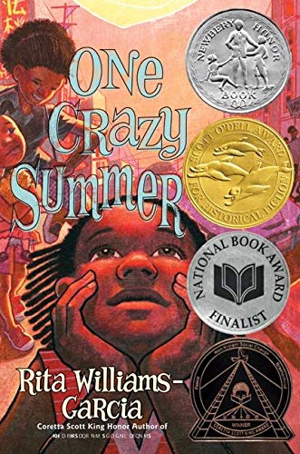 One Crazy Summer: Book Cover