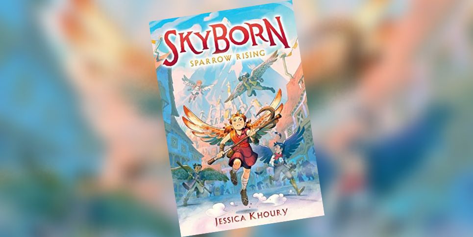 Skyborn: Sparrow Rising | Book Review