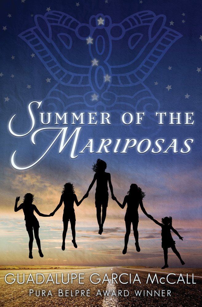 Summer of the Mariposas: book Cover