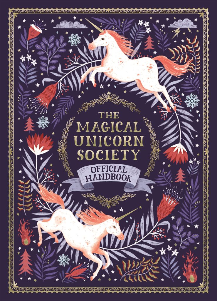 The Magical Unicorn Society Official Handbook: Book Cover
