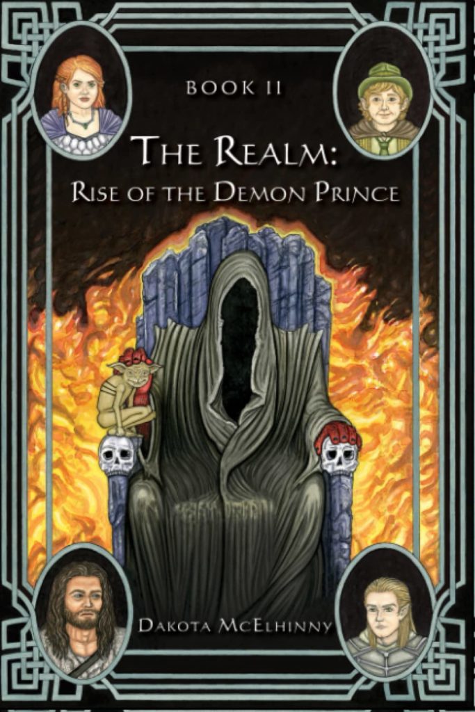 The Realm 2: Book Cover