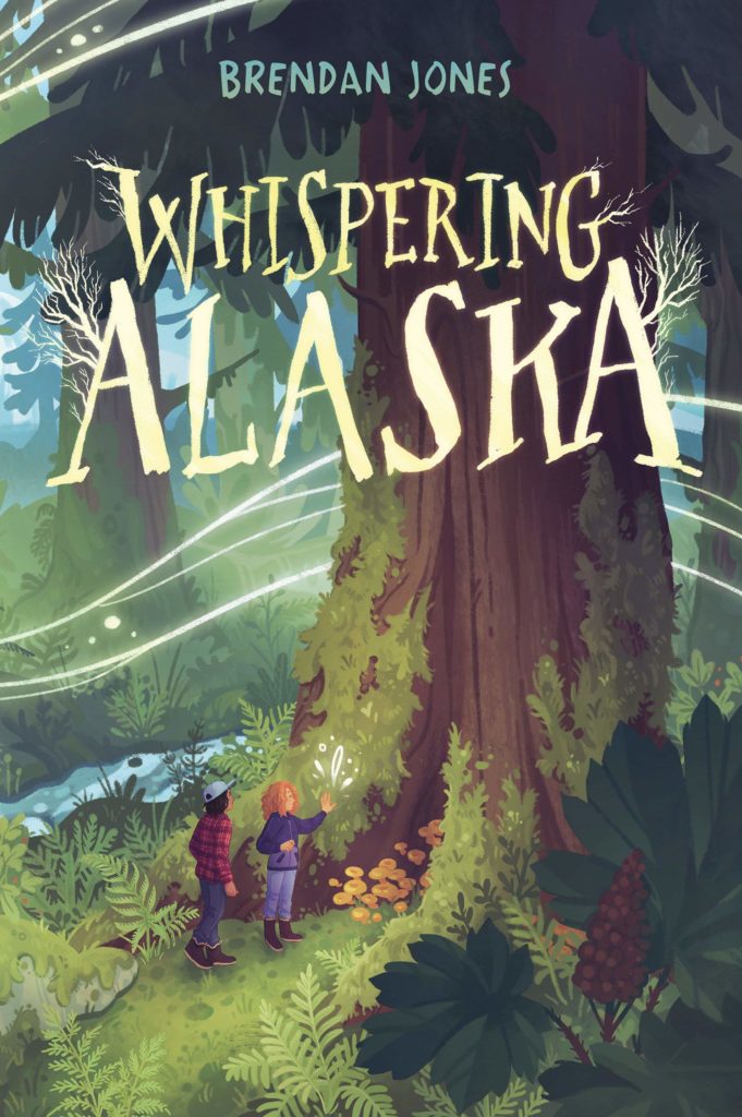Whispering Alaska: Book Cover
