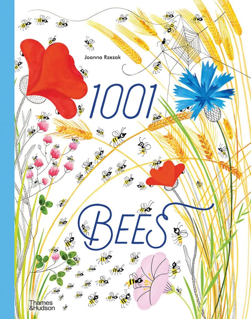 1001 Bees: Book Cover