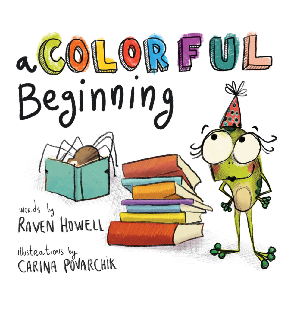 A Colorful Beginning: Book Cover