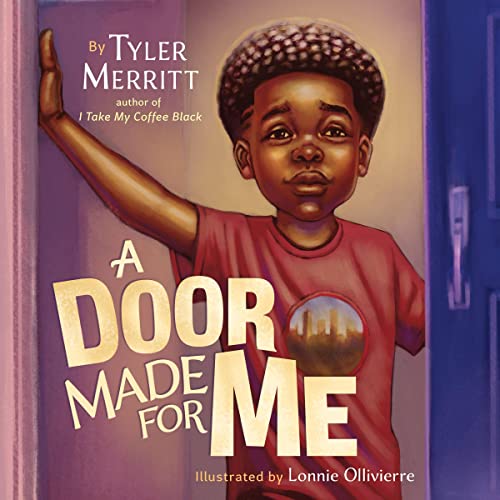 A DOOR MADE FOR ME: Audiobook Cover