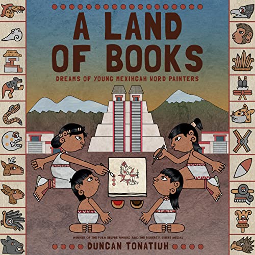 A Land of Books: Audiobook Cover