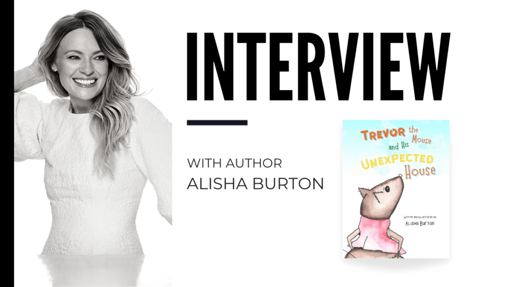 Alisha Burton Discusses Trevor the Mouse and His Unexpected House Header