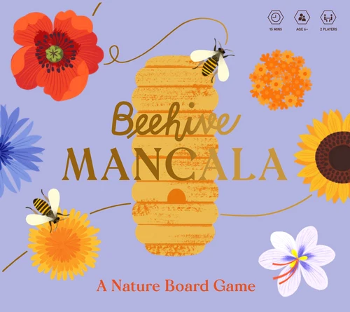 Beehive Mancala: Game Box