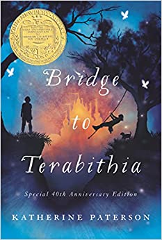 Bridge to Terabithia: Book Cover