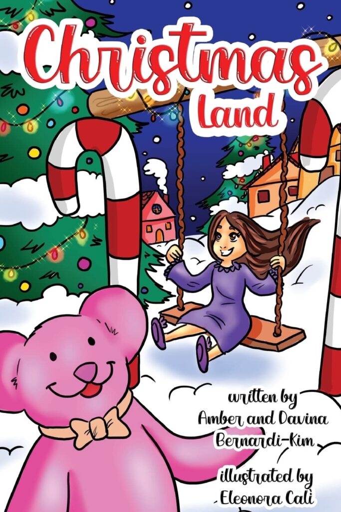 Christmas Land: Book Cover