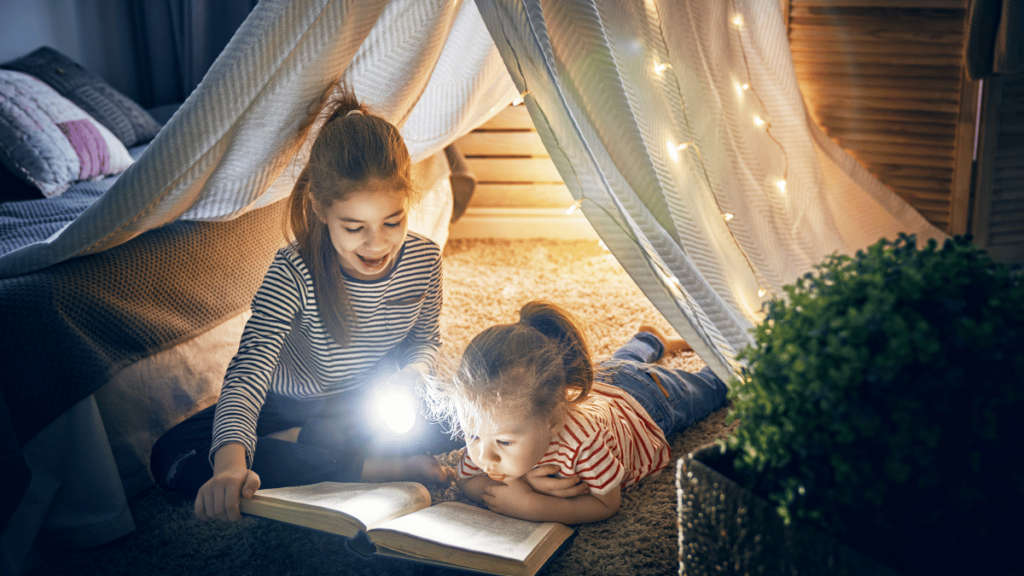 Create an Outdoor Book Nook