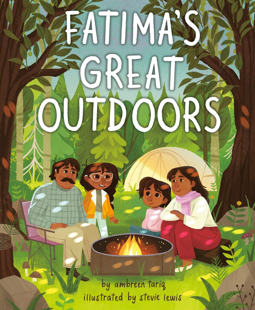 Fatimas Great Outdoors: Book Cover