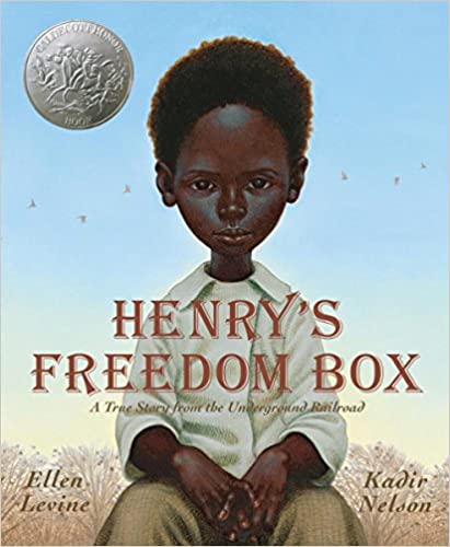 Henry's Freedom Box: A True Story from the Underground Railroad: Book Cover