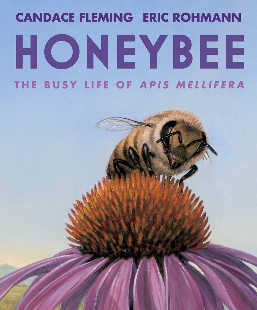 Honeybee: The Busy Life of Apis Mellifera: Book Cover