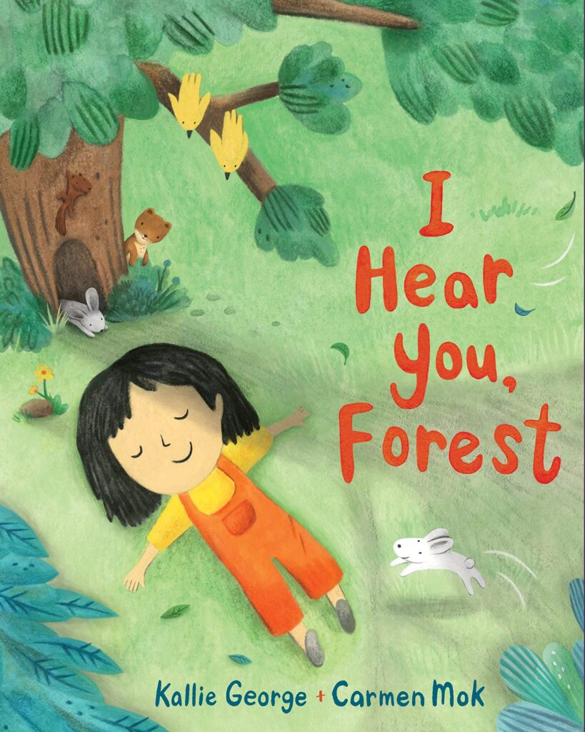 I Hear You Forest: Book Cover