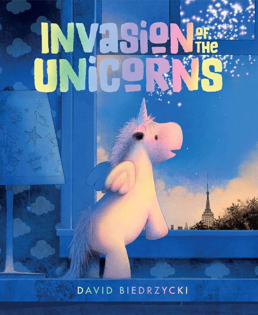 Invasion of the Unicorns: Book Cover