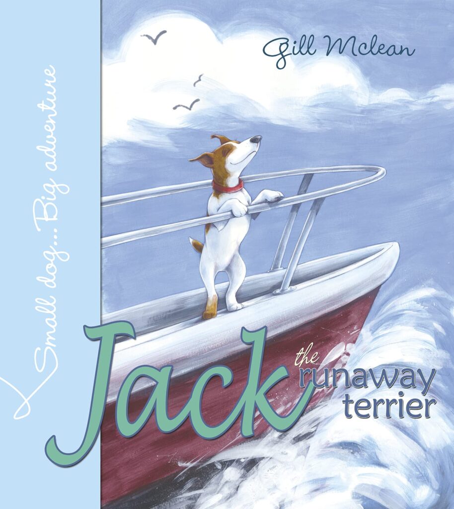 Jack the Runaway Terrier: Book Cover