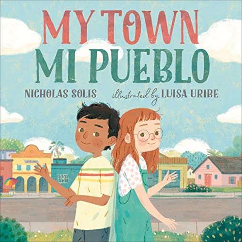 MY TOWN MI PUEBLO: Audiobook Cover