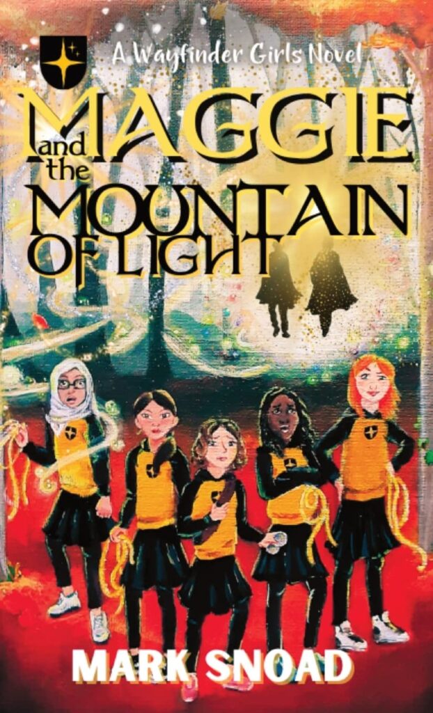 Maggie and the Mountain of Light: Book Cover