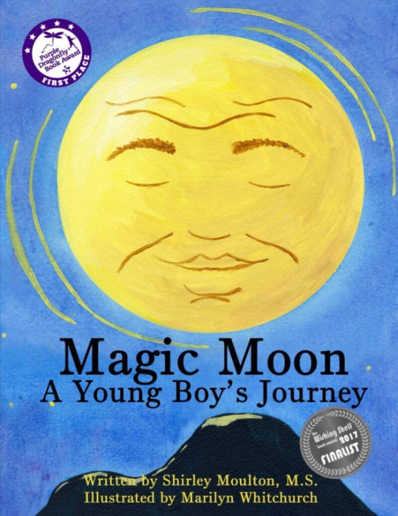 Magic Moon A Young Boy's Journey: Book Cover