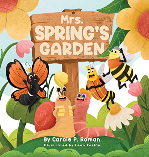 Mrs Springs Garden: Book Cover
