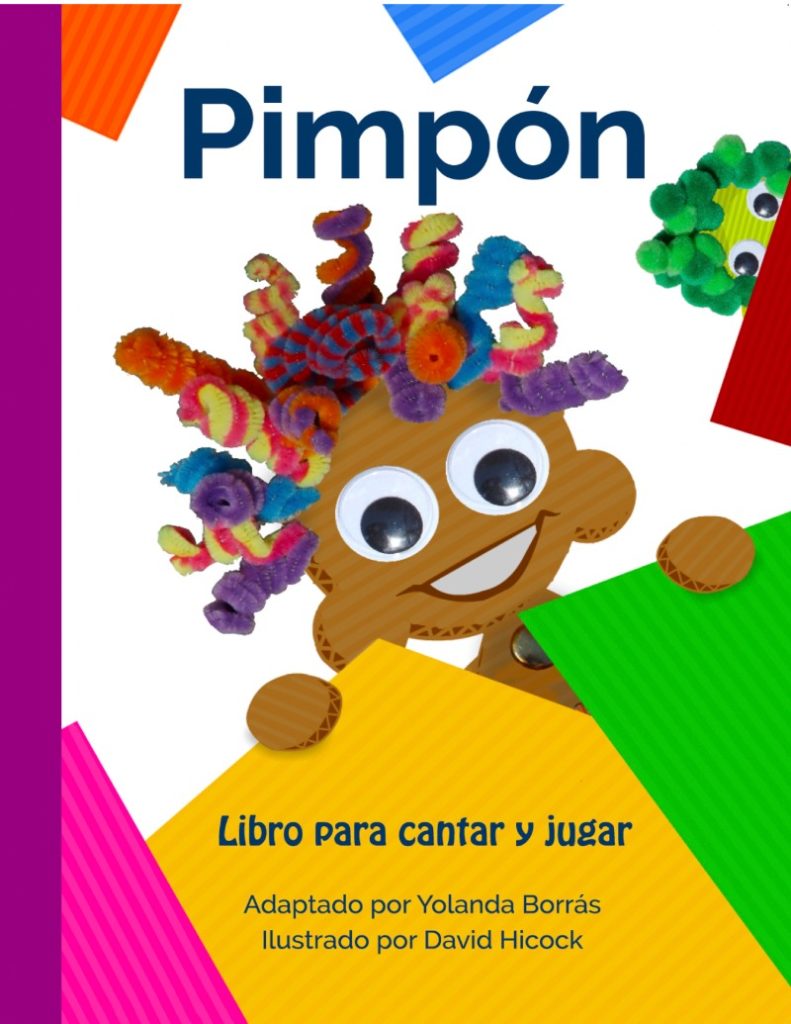 Pimpón, Libro para cantar y jugar