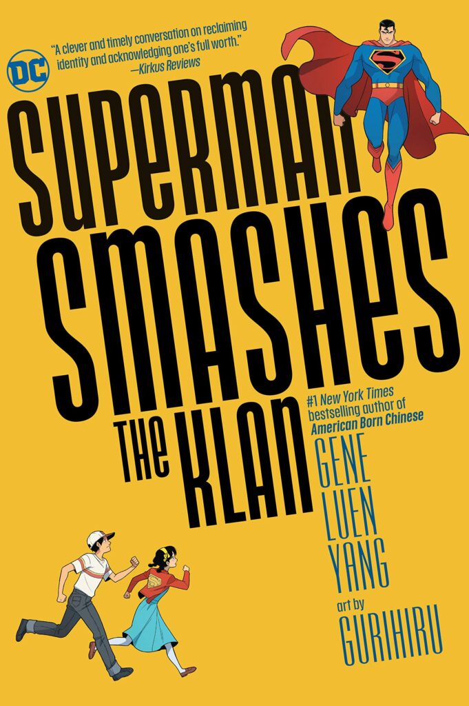 Superman Smashes the Klan: Book Cover