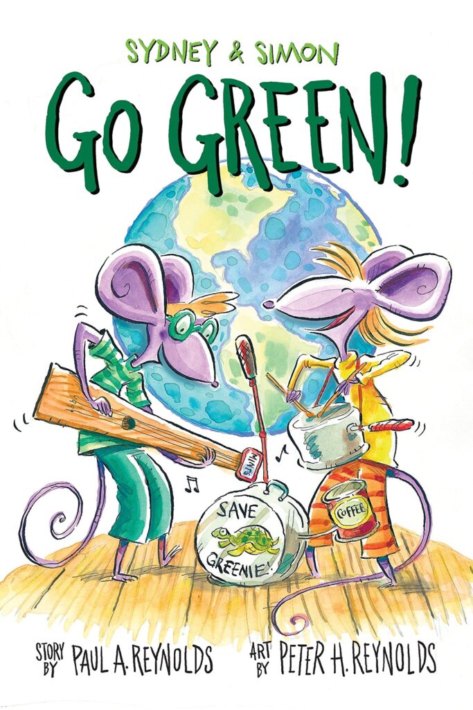 Sydney and Simon Go Green: Book Cover