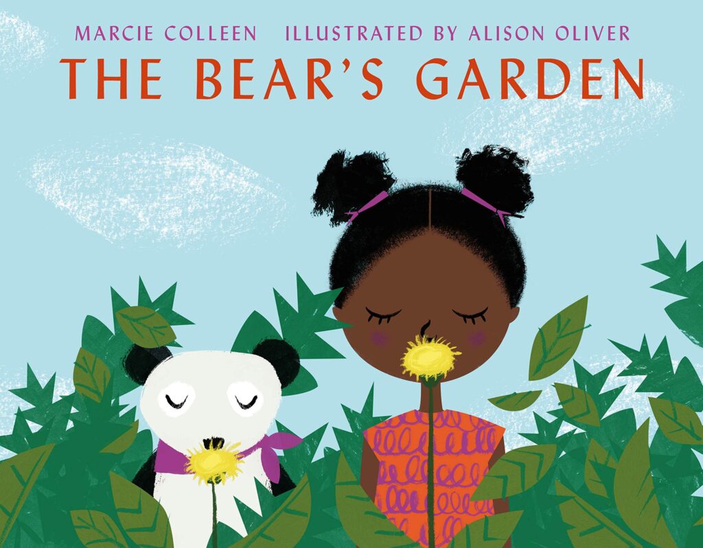 The Bear's Garden: Book Cover