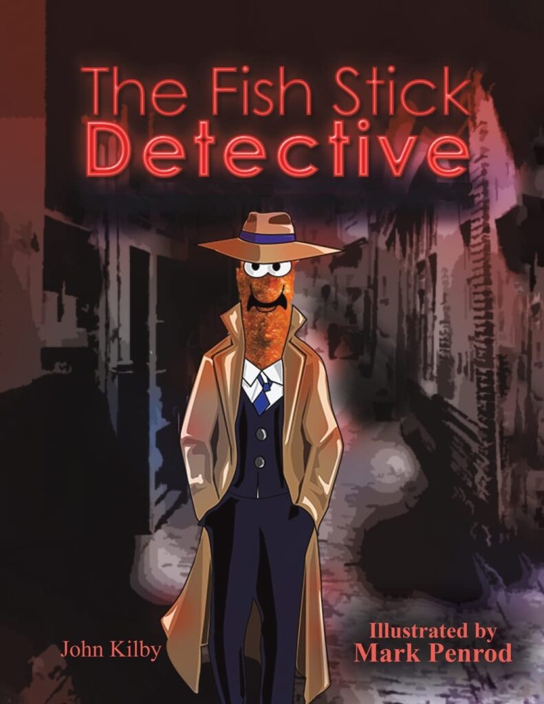 The Fish Stick Detective: Book Cover