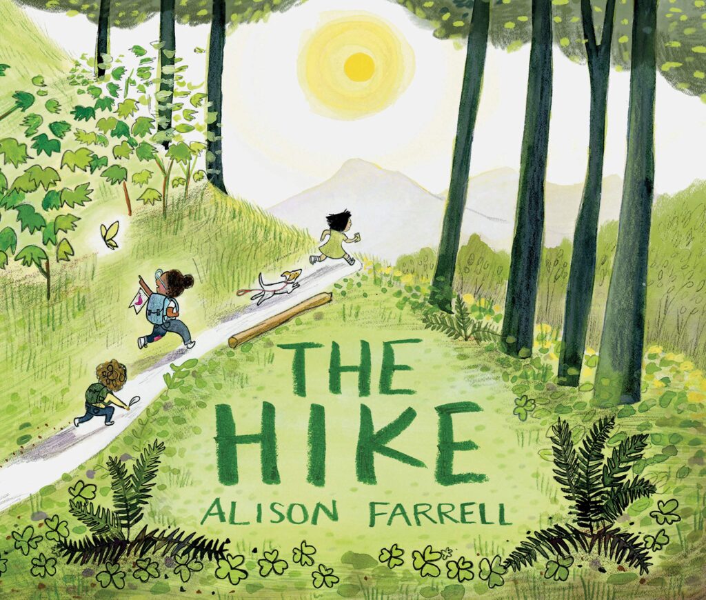 The Hike: Book Cover