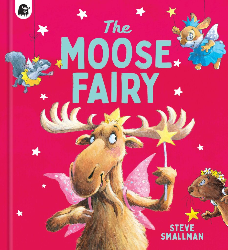 The Moose Fairy: Book Cover