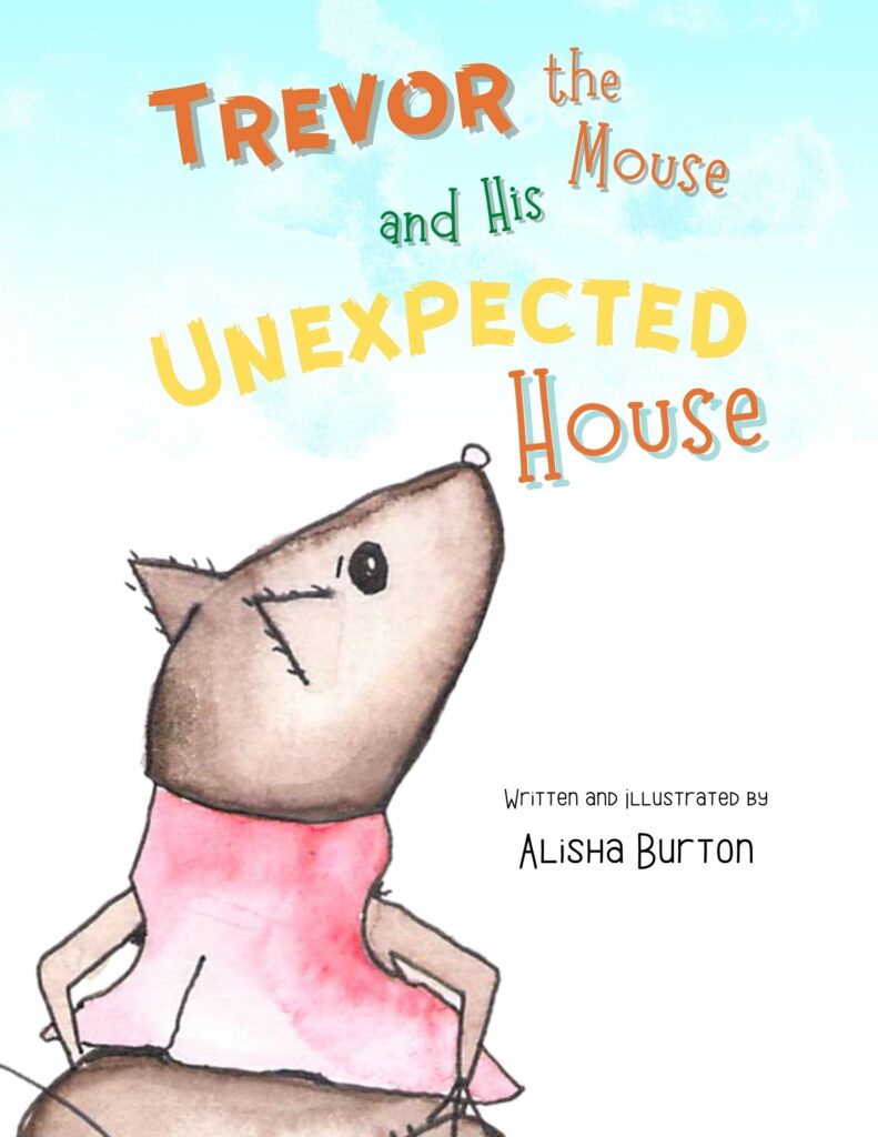 Trevor the Mouse and His Unexpected Treehouse Book Cover