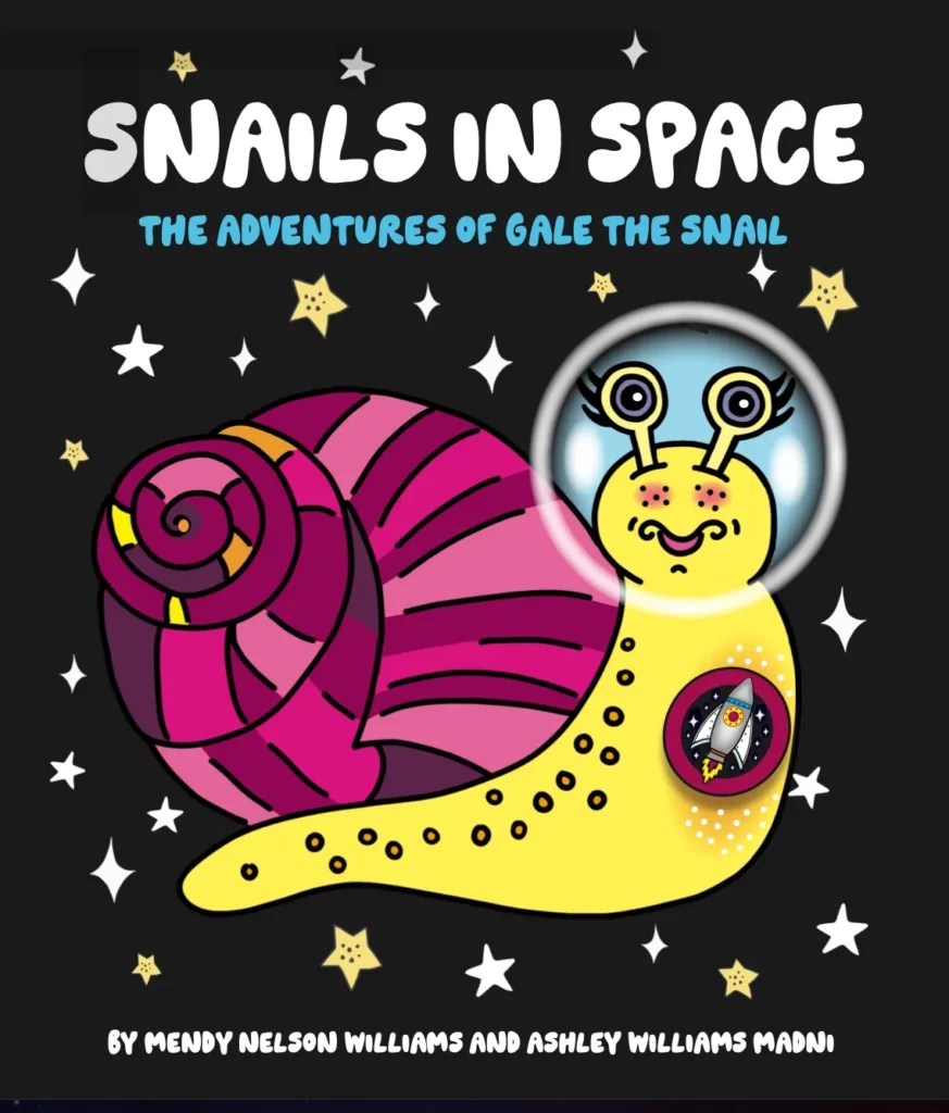 snails in space: Book Cover