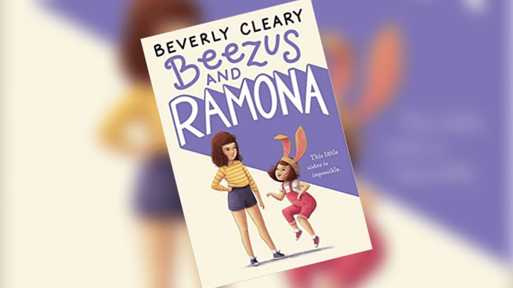 Beezus and Ramona: Book Cover
