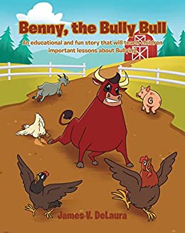 Benny the Bully Bull: Book Cover