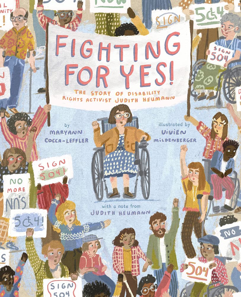 Fighting for Yes: Book Cover