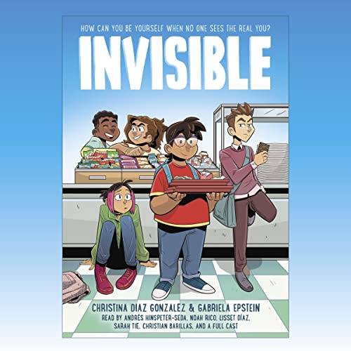 Invisible Audiobook Cover