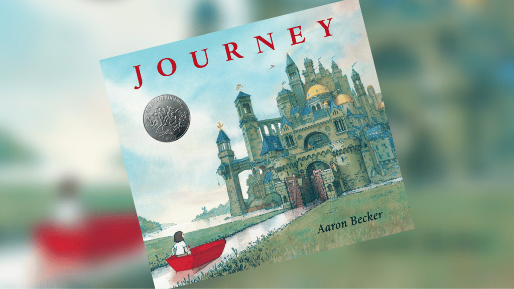 Journey by Aaron Becker Book Review