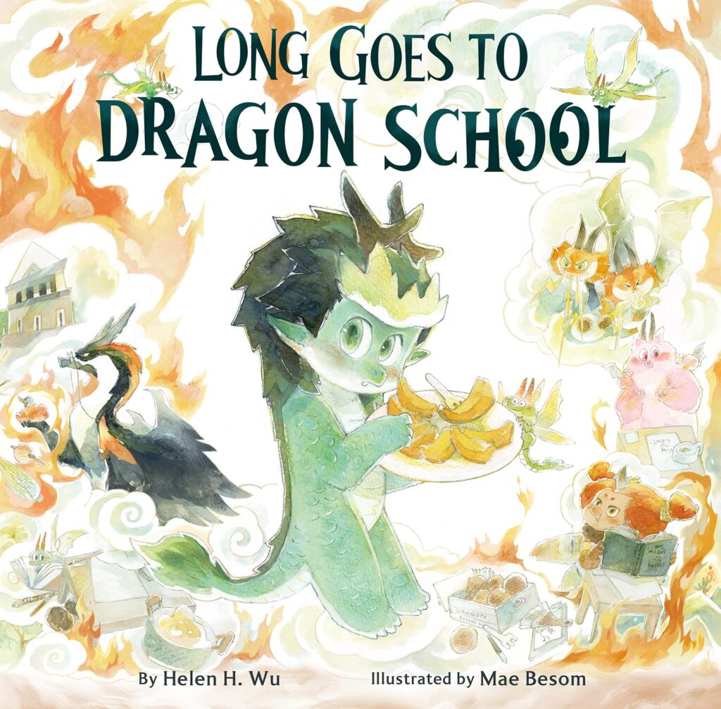 Long Goes to Dragon School: book cover