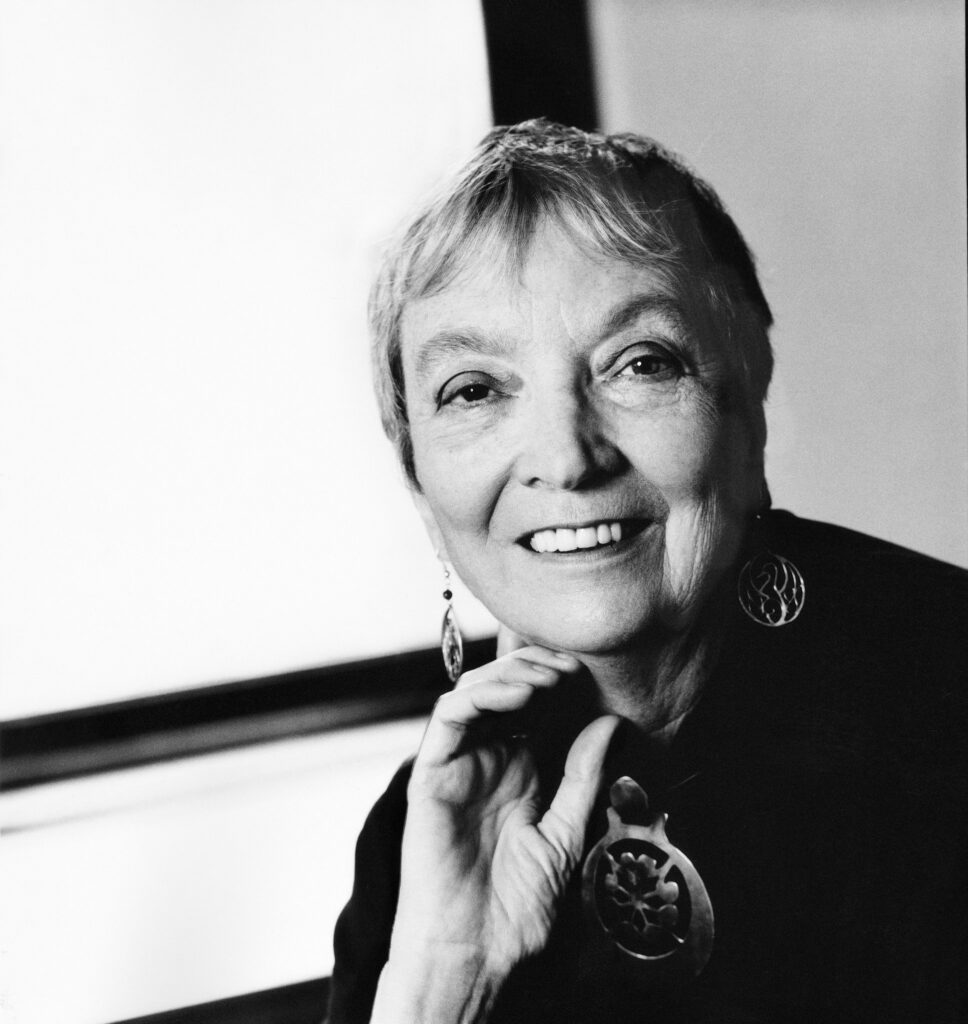 Madeleine L'Engle: author image