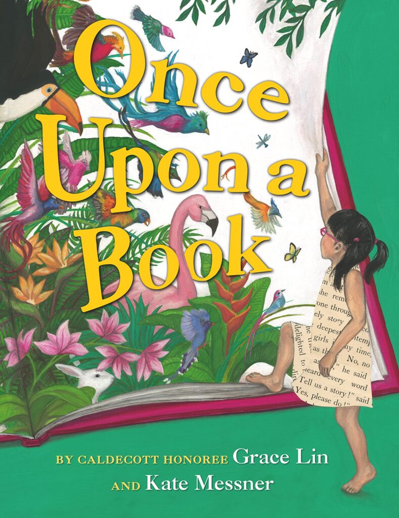 Once Upon a Book: Book Cover