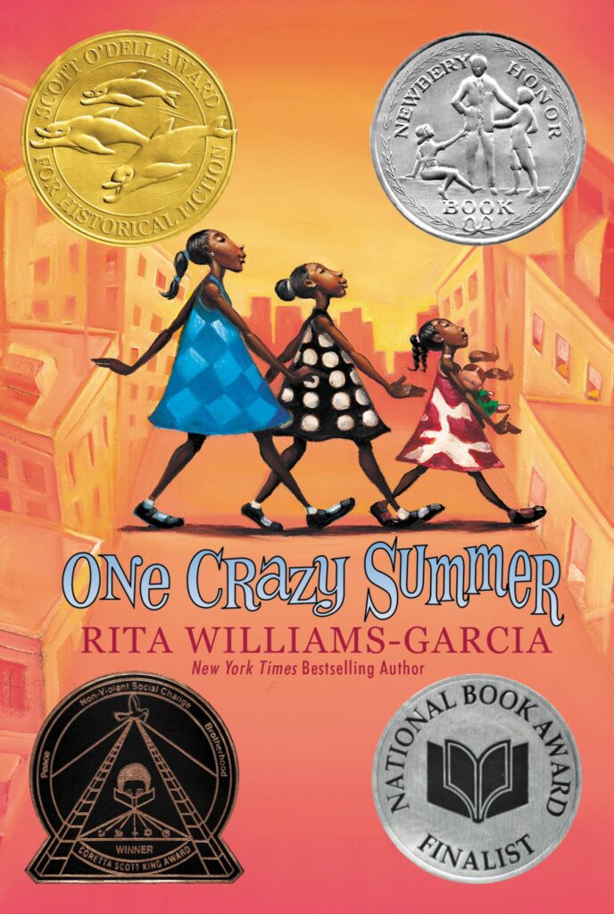 One Crazy Summer: Book Cover
