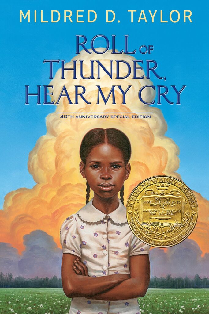 Roll of Thunder, Hear My Cry: Book Cover