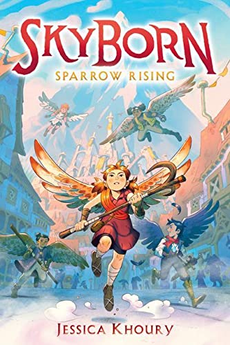 Skyborn Sparrow Rising: Book Cover
