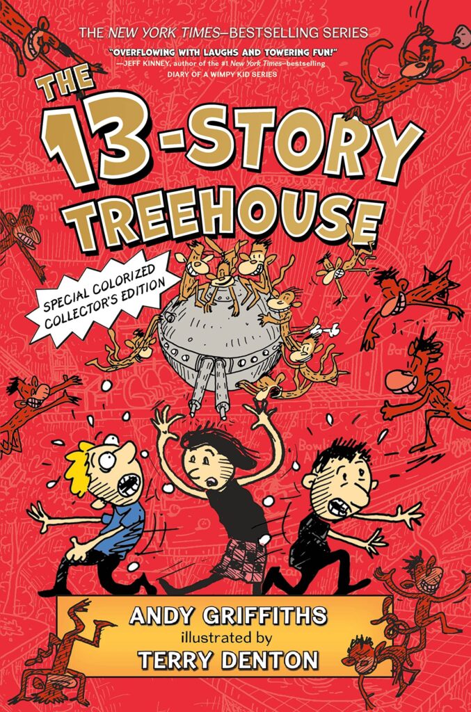 The 13-Story Treehouse Collectors Edition: Book Cover